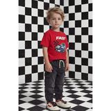DeFacto %100 Pamuk Jogger Fit Jean Pantolon Erkek Bebek G6143A526SP - Gri-NM55 - 12 - 18 Ay