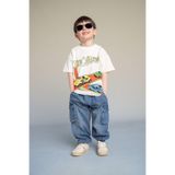 DeFacto %100 Pamuk Jogger Fıt Jean Pantolon Erkek Bebek G6143A526SP