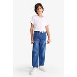 DeFacto %100 Pamuk Jogger Fit Jean Pantolon Erkek Çocuk G3022A825AU