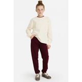 DeFacto %100 Pamuk Jogger Fıt Penye Pantolon Kız Çocuk G0337A826SP