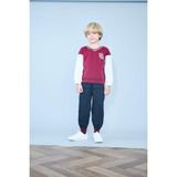 DeFacto %100 Pamuk Jogger Paça Gabardin Pantolon Erkek Bebek D3363A525WN - Siyah-BK56 - 18 - 24 Ay