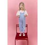 DeFacto %100 Pamuk Kız Bebek Tulum H0370A526SM - Mavi-NM39 - 2 - 3 Yaş