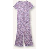 DeFacto %100 Pamuk Kpop - Demon Hunters Relax Fit 2'li Pembe Pijama Takımı Kız Çocuk H5503A526SM - Mor-PR141 - 12 - 18 Ay