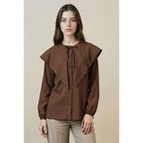 DeFacto %100 Pamuk Krinkıl Kumaş Tunik H0406AX26SP