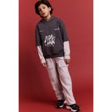 DeFacto %100 Pamuk Loose Fit Beli Lastikli Eşofman Altı Erkek Çocuk G6198A825CW