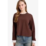 DeFacto %100 Pamuk Loose Fıt Tunik G8576AX26SP