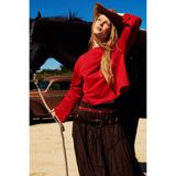 DeFacto %100 Pamuk Manuka x Relax Fıt Uzun Kollu Tunik H5574AX26SM