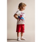 DeFacto %100 Pamuk Marvel Spıderman 2'li Pijama Takımı Erkek Bebek H3502A526SM