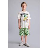 DeFacto %100 Pamuk Minecraft Lisanslı Regular Fit 2'li Ekru Pijama Takımı Erkek Çocuk H7270A826HS - 8 - 9 Yaş