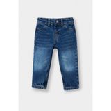 DeFacto %100 Pamuk Mom Fit Jean Pantolon Kız Bebek G6750A526SP