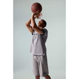 DeFacto %100 Pamuk NBA Boston Celtics Oversize Kısa Kollu Tişört G0915AX26SM - Gri-GR67