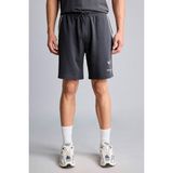 DeFacto %100 Pamuk NBA Chicago Bulls Lisanslı Standart Fit Elastik Bel Antrasit Şort H3862AX26SM - XL - Antrasit-AR214