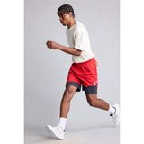 DeFacto %100 Pamuk NBA Chicago Bulls Lisanslı Standart Fit Kırmızı Şort H3864AX26SM