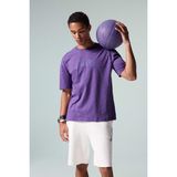 DeFacto %100 Pamuk NBA Los Angeles Lakers Kısa Kollu Tişört G0912AX26SM - Mor-PR299