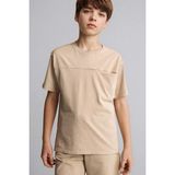 DeFacto %100 Pamuk New Regular Fit Bisiklet Yaka Kısa Kollu Tişört Erkek Çocuk G9417A826SM - Bej-BG210 - 7 - 8 Yaş