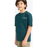 DeFacto %100 Pamuk Oversize Baskılı Kısa Kollu Tişört Erkek Çocuk G6485A826SM - Yeşil-GN465 - 5 - 6 Yaş