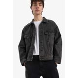 DeFacto %100 Pamuk Oversize Geniş Kalıp Mevsimlik Baharlık Denim Ceket E5470AX25SP