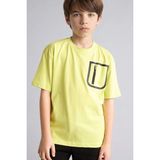DeFacto %100 Pamuk Oversize Kısa Kollu Tişört Erkek Çocuk H2688A826SM - Yeşil-GN324 - 9 - 10 Yaş