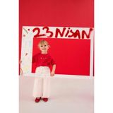 DeFacto %100 Pamuk Paperbag Gabardin Pantolon Kız Bebek H0162A526SM