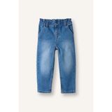 DeFacto %100 Pamuk Paperbag Jean Pantolon Kız Bebek G6307A526SM