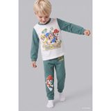 DeFacto %100 Pamuk Paw Patrol 2'li Pijama Takımı Uzun Kollu Üst Alt Erkek Bebek I1767A526AU - 3 - 4 Yaş