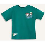 DeFacto %100 Pamuk Paw Patrol Regular Fit Kısa Kollu Tişört Erkek Bebek G9906A526SM - Yeşil-GN749 - 3 - 4 Yaş