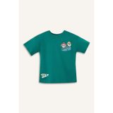 DeFacto %100 Pamuk Paw Patrol Regular Fıt Kısa Kollu Tişört Erkek Bebek G9906A526SM