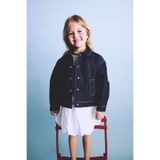 DeFacto %100 Pamuk Polo Yaka Ceket Kız Bebek H2666A526SM