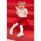 DeFacto %100 Pamuk Poplin Etek Kız Bebek G9996A526SM