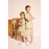 DeFacto %100 Pamuk Poplin Şort Erkek Bebek H3550A526SM