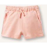 DeFacto %100 Pamuk Regular Fit Açık Gül Rengi Şort Erkek Bebek H7917A526HS - 4 - 5 Yaş - Pembe-PN687