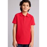 DeFacto %100 Pamuk Regular Fıt Basıc Pike Polo Tişört Erkek Çocuk K1689A623SM