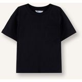 DeFacto %100 Pamuk Regular Fit Bisiklet Yaka Kısa Kollu Tişört Erkek Bebek B7005A526SM - Siyah-BK81 - 18 - 24 Ay