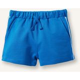 DeFacto %100 Pamuk Regular Fit Elastik Bağcıklı Bel Mavi Şort Erkek Bebek H7917A526HS - 2 - 3 Yaş