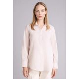 DeFacto %100 Pamuk Regular Fit Flamlı Tunik H0909AX26SP - Bej-BG760