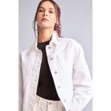 DeFacto %100 Pamuk Regular Fıt Gabardin Ceket H7632AX26SM