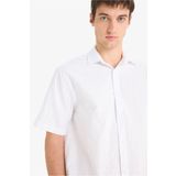DeFacto %100 Pamuk Regular Fit Jakarlı Kısa Kollu Gömlek E0476AX25SM