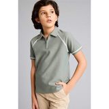 DeFacto %100 Pamuk Regular Fit Kısa Kollu Polo Tişört Erkek Çocuk G0952A826SM - Yeşil-GN1107 - 13 - 14 Yaş
