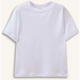 DeFacto %100 Pamuk Regular Fit Kısa Kollu Tişört Erkek Bebek H4177A526SM - Beyaz-WT34 - 18 - 24 Ay