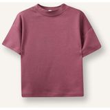 DeFacto %100 Pamuk Regular Fit Kısa Kollu Tişört Erkek Bebek H4177A526SM - Bordo-BR174 - 12 - 18 Ay