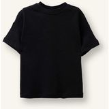 DeFacto %100 Pamuk Regular Fit Kısa Kollu Tişört Erkek Bebek H4177A526SM - Siyah-BK81 - 2 - 3 Yaş