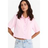 DeFacto %100 Pamuk Regular Fit Poplin Kısa Kollu Gömlek F8580AX25SM