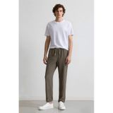 DeFacto %100 Pamuk Relax Fit Rahat Kesim Yazlık Müslin Kısa Paça Pamuklu Jogger Pantolon D6260AX25SPKH403