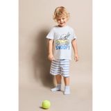 DeFacto %100 Pamuk Snoopy 2'li Pijama Takımı Erkek Bebek H3501A526SM