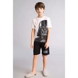 DeFacto %100 Pamuk Star Wars Regular Fit 2'li Pijama Takımı Erkek Çocuk E0336A826SM - Beyaz - -- - 11 - 12 Yaş