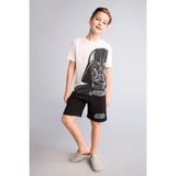 DeFacto %100 Pamuk Star Wars Regular Fit 2'li Pijama Takımı Erkek Çocuk E0336A826SM - Beyaz - -- - 5 - 6 Yaş