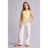 DeFacto %100 Pamuk Straıght Fıt Geniş Paça Gabardin Pantolon Kız Çocuk H2977A826SM