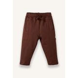DeFacto %100 Pamuk Wide Leg Beli Lastikli Eşofman Altı Erkek Bebek G7281A526SP