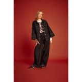DeFacto %100 Pamuk Wide Leg Geniş Paça Jean Pantolon Kız Çocuk G2447A825AU