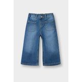 DeFacto %100 Pamuk Wıde Leg Jean Pantolon Kız Bebek D7886A525SP